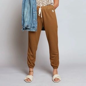 1973 sweatpants in dk chestnut Sz S